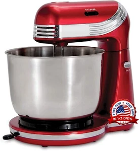 Batidora Amasadora Eléctrica De Pie Cocina Batidoras Para Hacer Pasteles Nuevo - Imagen 1 de 8