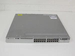 CISCO WS-C3850-24T-E. 90 DAY WARRANTY. FREE UK SHIPPING - Afbeelding 1 van 2