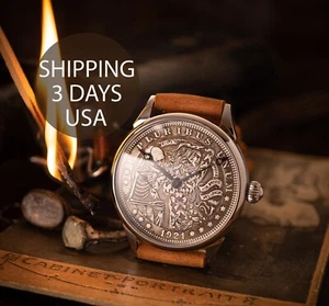 MARRIAGE WATCH 1980s, Vintage watch, exclusive watch, coin watch, rare watch - Picture 1 of 12