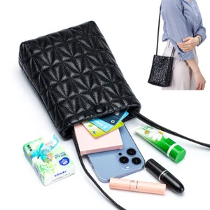 Women Cell Phone Purse Wallet Handbag Case Small Shoulder Bag Cross-body Pouch - Picture 1 of 32