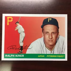 2020 Topps Archives #74 Ralph Kiner Pittsburgh Pirates - Picture 1 of 2