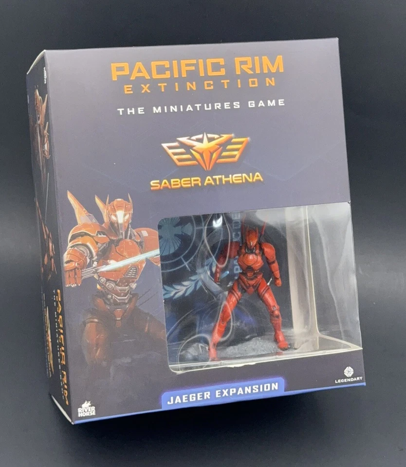 River Horse Pacific Rim Mini Jaeger Expansion - Saber Athena