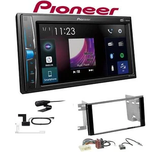 Pioneer Multimedia Autoradio Bluetooth DAB+ für Subaru Forester 2008-2013 piano - Bild 1 von 6