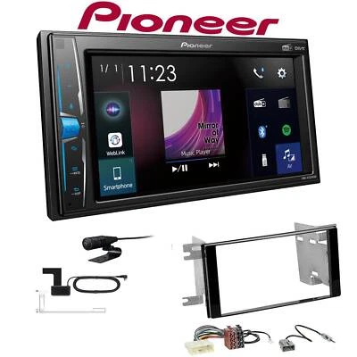 Pioneer Multimedia Autoradio Bluetooth DAB+ für Subaru Forester 2008-2013 piano - Bild 1 von 4