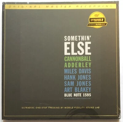 Cannonball Adderley Somethin Else One-Step MFSL Box Set Vinyl New Sealed - Image 1 of 4