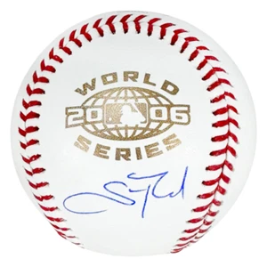 Scott Rolen Signed Rawlings Official MLB 2006 World Series Baseball (Beckett) - Picture 1 of 1