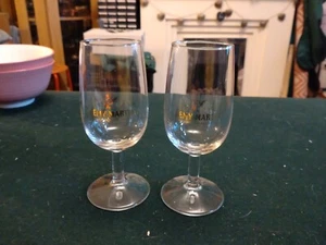 Remy Martin Brandy Glass X2 - Picture 1 of 2