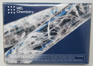 MEL CHEMISTRY - THERMAL EFFECTS SCIENCE KIT, HOMESCHOOL LAB EXPERIMENT CRYSTALS