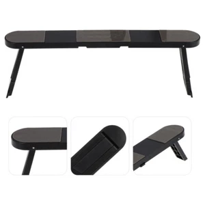 Support d'ordinateur portable pliable support d'ordinateur portable surélevé support d'ordinateur portable - Photo 1/6