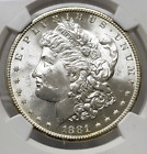 1881-S $1 Morgan Silver Dollar NGC MS63 "PROOF-LIKE" Gorgeous Mint Luster!