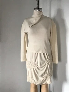 Xiao Studio Angular Collared Wool Turtleneck , Sweater Maryam Nassir Zadeh M - Picture 1 of 8