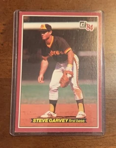 1984 Donruss Action All Stars Steve Garvey #38 - Picture 1 of 2