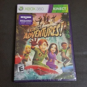Kinect Adventures ** NEW SEALED ** - Microsoft Xbox 360 Game - Bild 1 von 3