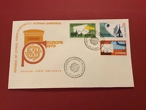 Cyprus First Day Cover Europa 1979 Stamp Cover R43034 - Picture 1 of 3