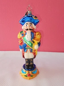 Radko 20th Anniversary "Colonel Cavalier" Nussknacker Ornament #1011593 - 2005 - Bild 1 von 7