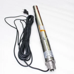 50mm diameter submersible well pump submersible deep well pump 1000L/h 2 inch - Picture 1 of 5