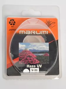 Marumi FilterV-30mm UV Haze - Picture 1 of 5