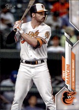 2020 Topps Series 2 #458 Trey Mancini Orioles