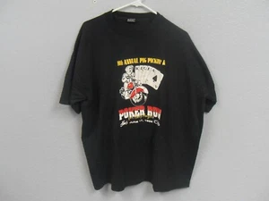 Camiseta manga corta Holy Angels Carolina Harley Davidson Poker Run talla 2XL 1995 - Imagen 1 de 11