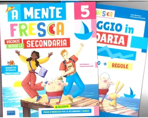 a Mente fresca 5°+ allegati, vacanze verso la secondaria, RAFFAELLO primaria - Imagen 1 de 2