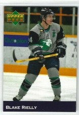2004-05 South Surrey Eagles (BCHL) Blake Rielly