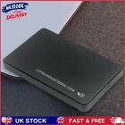 2.5 Inch HDD/SSD Case 480Mbps HDD SSD Enclosure for Laptop Tablet (Black)