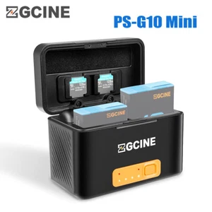 ZGCINE PS-G10 Mini Wireless Charging Case for GoPro Hero 12/10/9/8/7/6/5 Battery - Picture 1 of 7