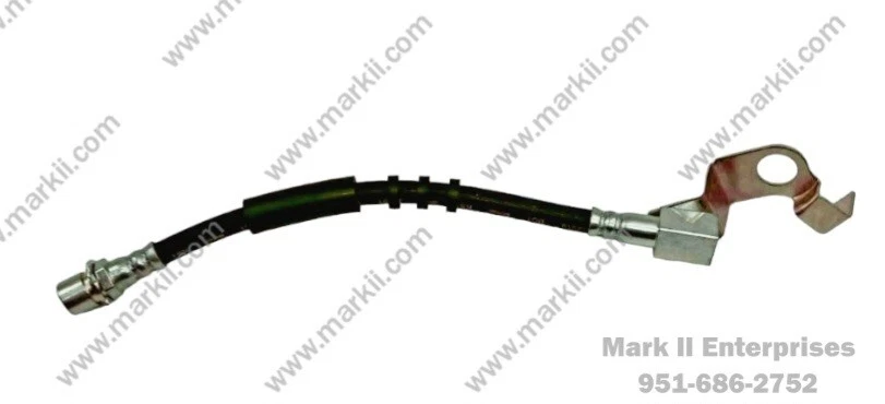 1967 Ford Thunderbird Front Brake Hose Left Driver's Side NEW D.O.T. Certified - Image 1 of 1