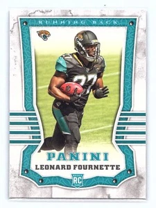 2017 Panini Leonard Fournette #110 RC Jacksonville Jaguars Rookie - Picture 1 of 2