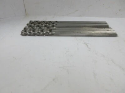 #20 x 6" COBALT AIRCRAFT EXT. DRILL BITS, OAL 6", FLUTE LENGTH 2-1/8" LOT OF 14  - Image 1 of 3