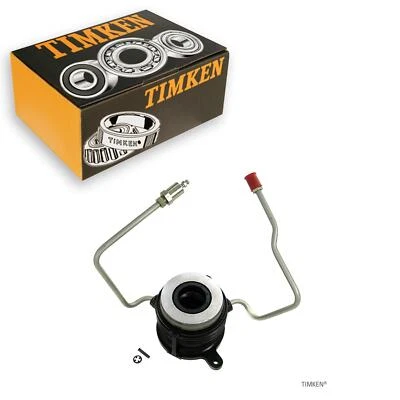Rolamento de liberação de embreagem Timken e conjunto de cilindro escravo para 1987 Jeep J10 4.2L L6 - Imagem 1 de 4