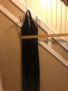 Paillettenkleid 1990 - Bild 1 von 4