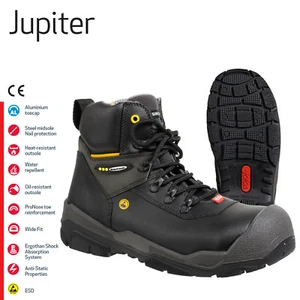 Mens Jalas 1828 Jupiter Safety Boots Oil resistant Protective Ankle Boot Wide - Picture 1 of 4