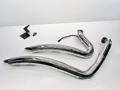 Cabezal de tubo de escape BigRadius 10-11 Harley Davidson Dyna Super Glide Vance Hines Foto 1 de 4