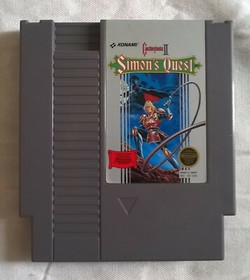 Castlevania II: Simon's Quest | NES | Cartridge Only, Works Perfect