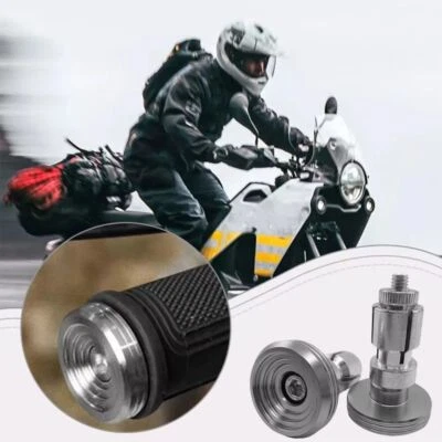1Pair Aluminum Alloy Handle Plug  for Motorcycle Electric Bike - image 1 of 4