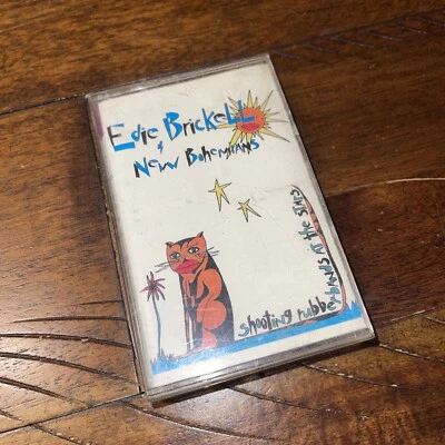 Edie Brickell New Bohemians Cassette Tape Shooting Rubber Bands At The Stars - Image 1 of 4