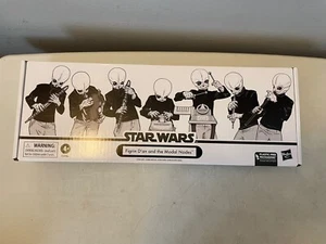 Star Wars Vintage Collection FIGRIN D'AN & THE MODAL NODES CANTINA BAND - NEW - Picture 1 of 2