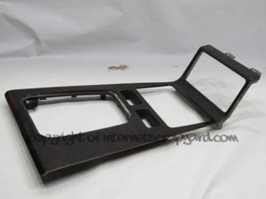 BMW 7er E38 91-04 V12 LWB Holzfurniergetriebe Surround Blende - Bild 1 von 4