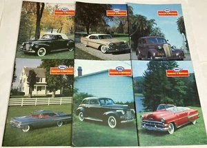 Lot of 6 GENERATOR & DISTRIBUTOR MAGAZINE 1988 Chevrolet CLUB of AMERICA Chevy - Picture 1 of 5