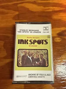 Stanley Morgan's Ink Spots in London Cassette Tape FSC-350 Folk & Jazz - Bild 1 von 5