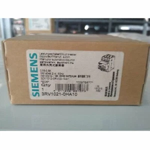 1PC New Siemens 3RV1021-0HA10 Circuit Breaker Fast Ship 1 Year Warranty - Picture 1 of 5