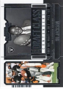 2023 Panini Contenders - Historic Draft Class Contenders Bo Jackson #HDC-BJ - Picture 1 of 2