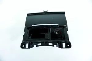 13-17 Audi Q5 8R Premium OEM Weber Front Center Console Ashtray Black 5072 - Picture 1 of 18