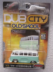 2005 Wave 1 JADA TOYS DUB CITY '62 VOLKSWAGEN VW MICROBUS (M) - Picture 1 of 2