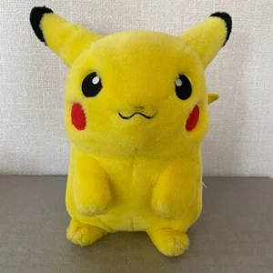 Vintage 2001 Pokemon Pikachu Mcdnald Talking Plush - Picture 1 of 4