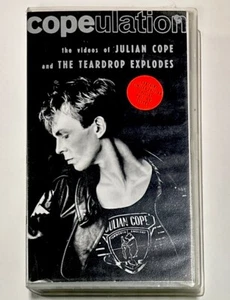 Copeulation - Julian Cope (and the Teardrop Explodes) - PAL VHS Video Tape EB36 - Picture 1 of 2