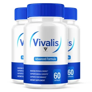 (3 Pack) Vivalis Pills Vivales Advanced Performance Supplement (180 Capsules) - Picture 1 of 11