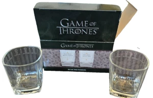 Game Of Thrones Set 2 Tumblers Whisky 250 ml All Men Must Serve All Men Must Die - Bild 1 von 3