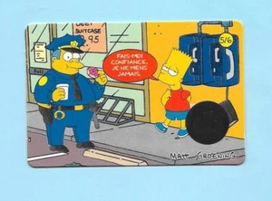 Carte - The Simpsons - 2001 - N°5/6 - Picture 1 of 2